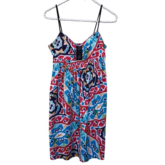 Sweet Storm Dresses & Skirts - Sweet Storm Bright Colored Simple Sun Dress size Medium